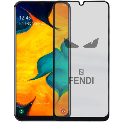 Захисне скло Малюнок 3D Xiaomi Redmi Note 7/Note 7 Pro Fendi