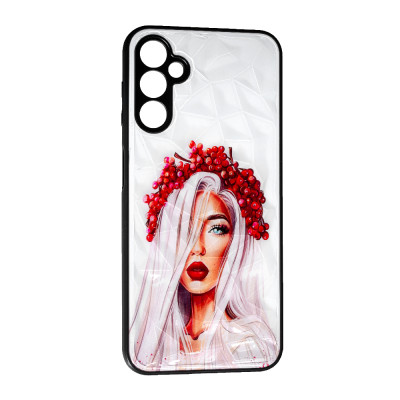 Чохол накладка Prisma Ladies Samsung A145 (A14 4G/5G) Українська Дівчина