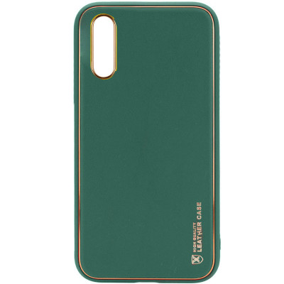 Чохол накладка X-Shield Samsung A307/A505 Зелена (Army Green)