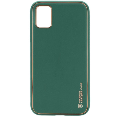 Чохол накладка X-Shield Samsung A715 (A71) Зелена (Army Green)