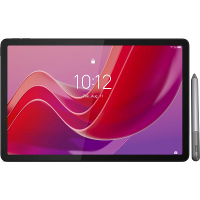 Планшет Lenovo Tab M11 TB330XU 8/128 LTE + Pen (ZADB0317UA) Luna Grey, Сірий