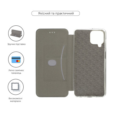 Чохол-книжка G-Case Ranger Samsung M336 (M33) Чорна