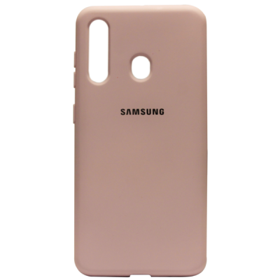 Чохол накладка HC Samsung A013 (A01 Core) Персикова