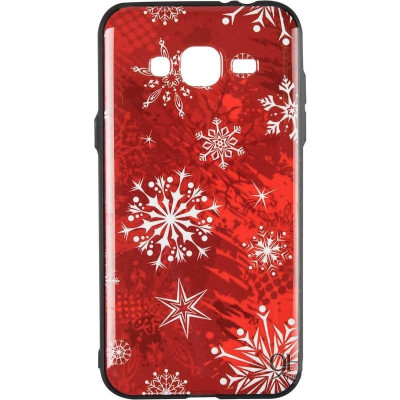 Накладка Christmas Xiaomi Redmi S2 Сніжинка