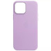 Чохол накладка Leather Case iPhone 11 Фіолетова/Elegant purple (AA+)