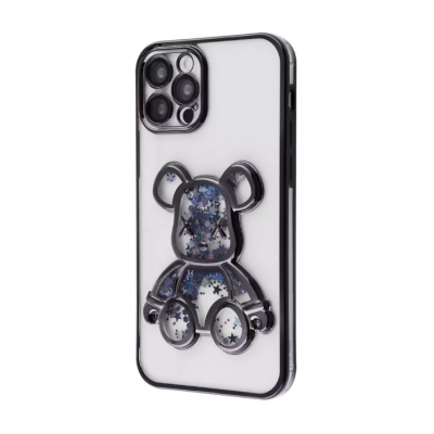 Чохол накладка Shining Bear iPhone 12 Чорна