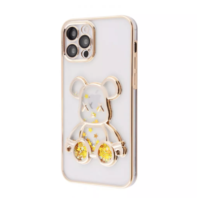 Чохол накладка Shining Bear iPhone 12 Золота