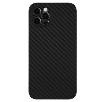 Чохол накладка K-Doo Air Carbon iPhone 12 Pro Max Чорна