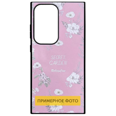 Чохол накладка Secret Garden Samsung A155 (A15) Рожева