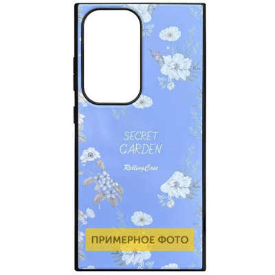 Чохол накладка Secret Garden Samsung A155 (A15) Бузкова