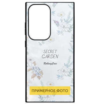 Чохол накладка Secret Garden Samsung A155 (A15) Біла