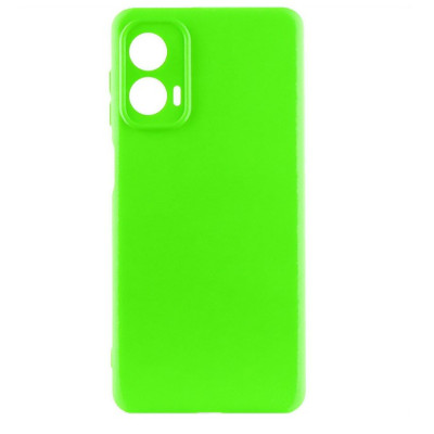 Чохол накладка Lakshmi Full Motorola Moto G24/G24 Power/G04/E14 Салатовий / neon Green