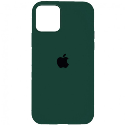 Чохол накладка HC iPhone 14 Pro Max Зелена/Forest Green