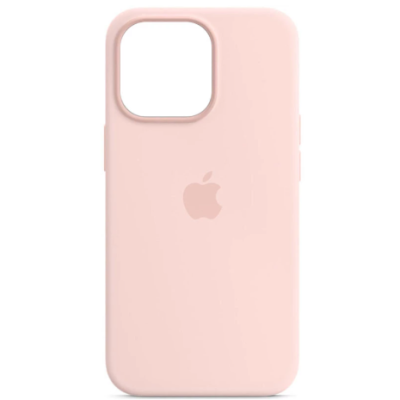 Чохол накладка HC iPhone 15 Plus Рожева (75) Chalk Pink