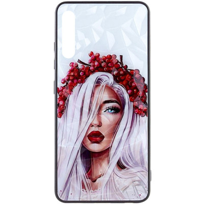 Чохол накладка Prisma Ladies Samsung A505/A307 Українка