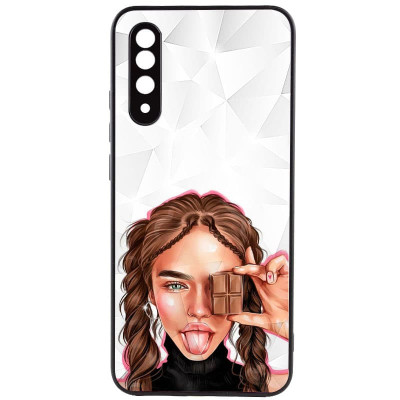 Чохол накладка Prisma Ladies Samsung A505/A307 Шоколад