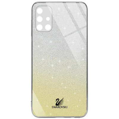 Чохол накладка Swarovski Full Samsung M317 (M31s) Золота