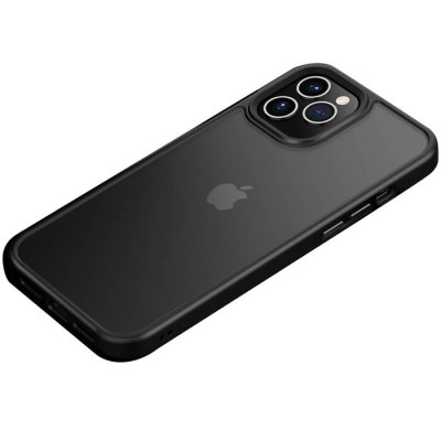 Чохол накладка Metal Buttons iPhone 11 Pro Max Чорна