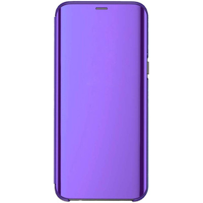 Чохол-книжка Clear View Samsung A415 (A41) Фіалкова