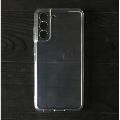 Чохол накладка Clear Case 2.0mm Samsung G990 (S21 FE) Прозора