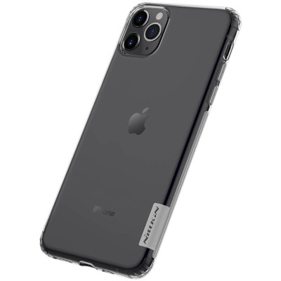 Чохол накладка Nillkin Nature iPhone 11 Pro Прозора