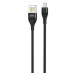 Кабель XO NB188 MicroUSB 1м Чорний