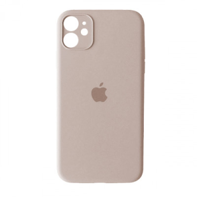 Чохол накладка HC iPhone 11 Рожева (Chalk Pink) Full