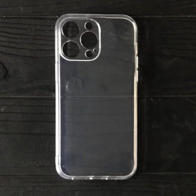 Чохол Накладка Clear Case 2.0мм iPhone 15 Pro Max Прозора