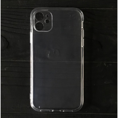 Чохол Накладка Clear Case 2.0мм iPhone 11 Прозора