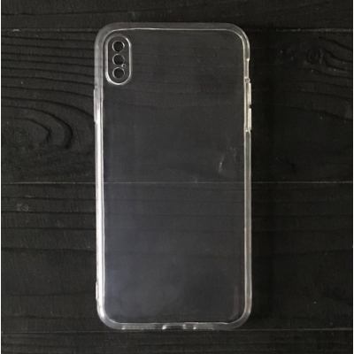 Чохол Накладка Clear Case 2.0мм iPhone X Прозора