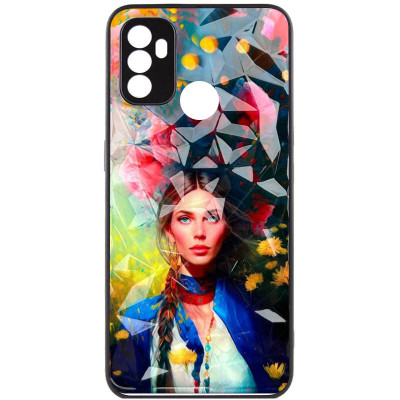 Чохол накладка Prisma Ladies OPPO A53/A32/A33 Піони