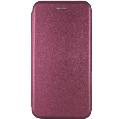 Чохол-книжка G-Case Ranger Oppo A57s/A77s Бордова