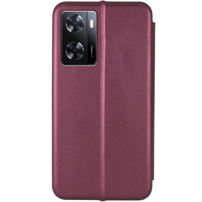 Чохол-книжка G-Case Ranger Oppo A57s/A77s Бордова