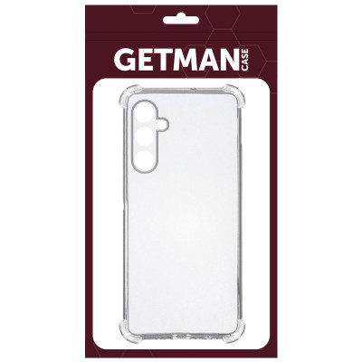 Чехол накладка Getman Ease Samsung A356 (A35 5G) Прозрачная