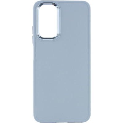 Чохол накладка Bonbon Metal Samsung A525 (A52) Блакитна / Mist Blue