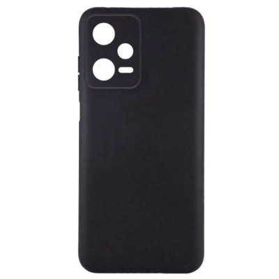 Чохол накладка Epik Black Xiaomi Poco X5 5G/ Redmi Note 12 5G Чорна