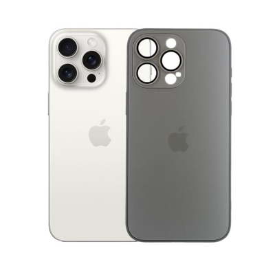 Чохол накладка Sapphire Matte iPhone 15 Pro Сіра (Titanium)