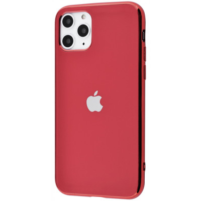 Чохол накладка Anyland Matte iPhone 11 Pro Max Червона