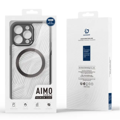 Чохол накладка Dux Ducis Aimo MagSafe iPhone 13 Pro Чорна