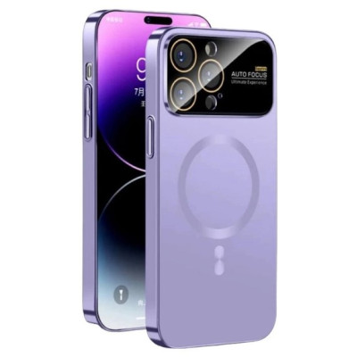 Чохол накладка PC Slim Sapphire MagSafe iPhone 15 Pro Max Світло-Фіолетова (LIght Purple)