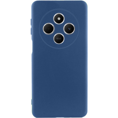 Чохол накладка Lakshmi Full Xiaomi Redmi 14C/Poco C75 Синя / Navy Blue