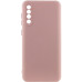 Чохол накладка Getman Liquid Silk Samsung A307/A505 (A30s/A50) Рожева /Pink Sand