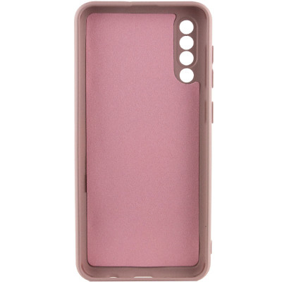 Чохол накладка Getman Liquid Silk Samsung A307/A505 (A30s/A50) Рожева /Pink Sand