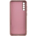 Чохол накладка Getman Liquid Silk Samsung A307/A505 (A30s/A50) Рожева /Pink Sand