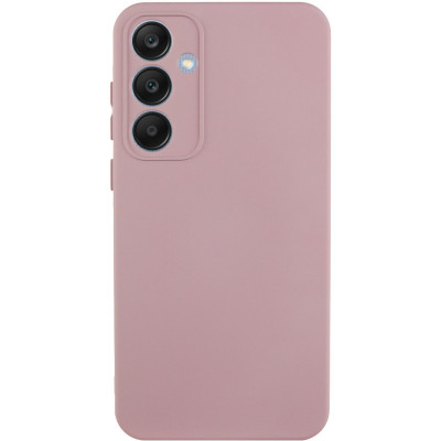 Чохол накладка Getman Liquid Silk Samsung S711 (S23 FE) Рожева /Pink Sand