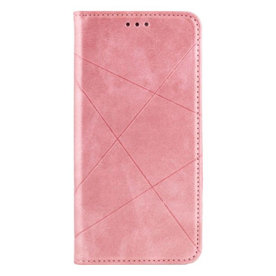 Чохол-книжка Business Leather OPPO A12 Рожева