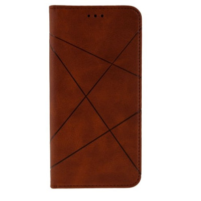 Книжка Gelius Leather New Xiaomi Poco X3 Коричневая