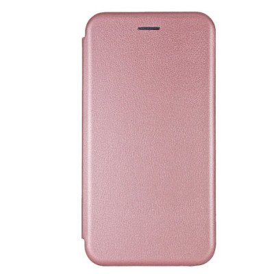 Чехол-книжка G-Case Motorola E40 Розовое Золото