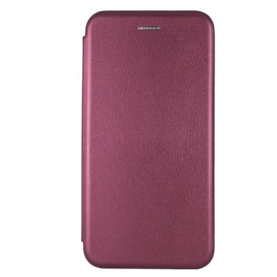 Чехол-книжка G-case Motorola G13/G14/G23 Бордовая