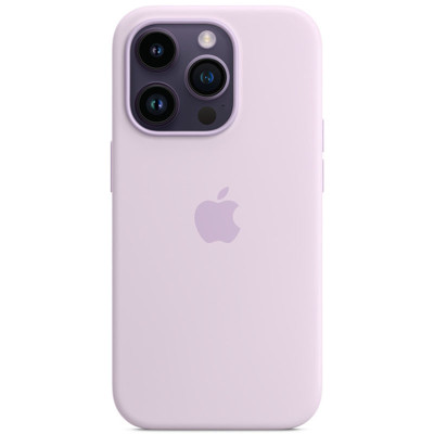 Чохол накладка HC iPhone 14 Pro Бузкова/Lilac